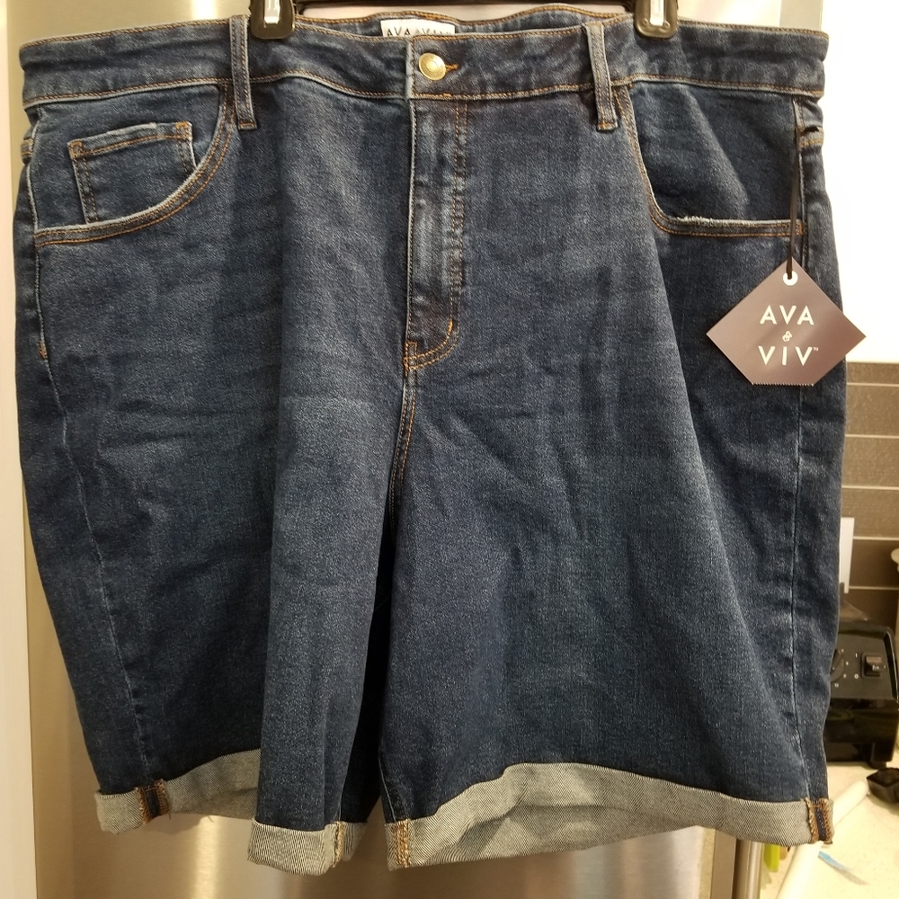 Ava and viv bermuda shorts